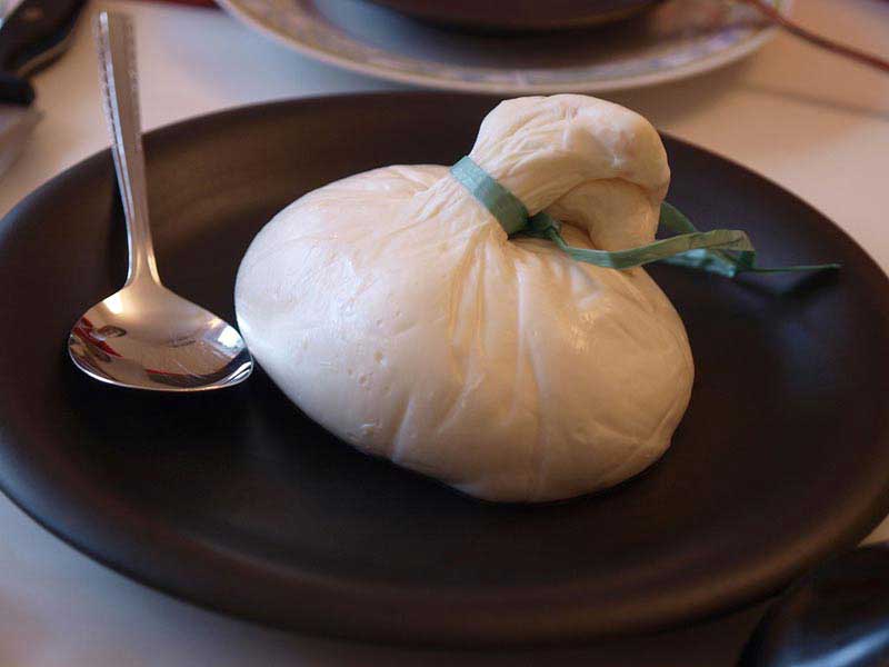 מוצרלה בורטה