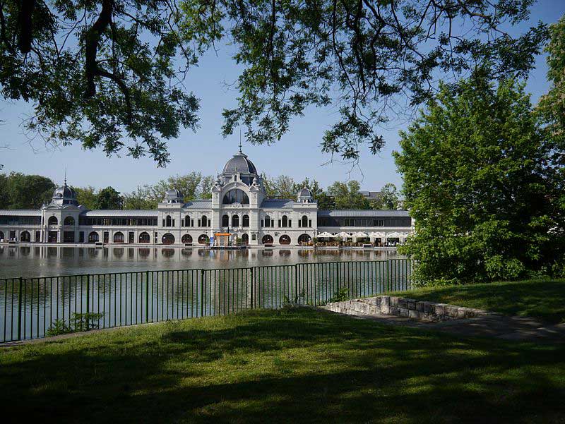 הפארק העירוני במרכז בודפשט