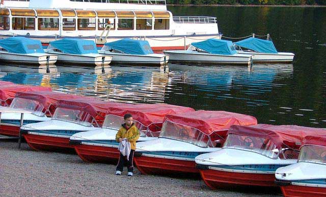 אגם טיטי ליד העיירה טיטיזֶה (מופיע במסלולי המשפחות)