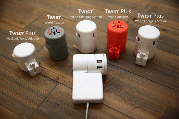 מתאם Oneadaptr Twist