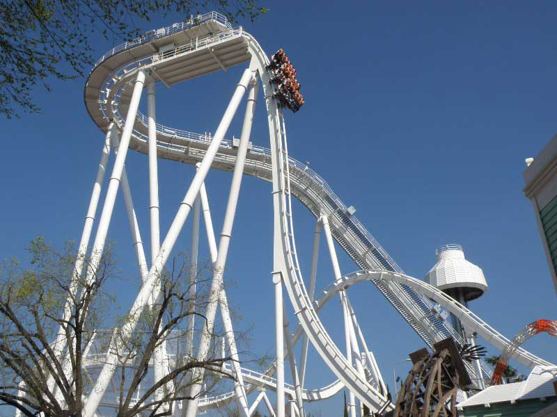 רכבת האבדון - החור השחור