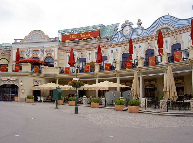 מוזיאון מאדאם טוּסוֹ בפארק פראטר שבווינה