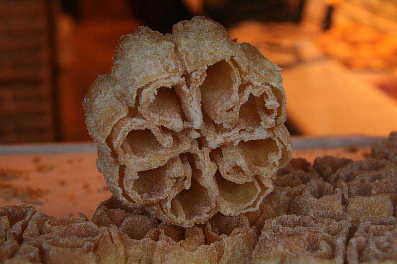 פרח מטוגן, פלור פריטה