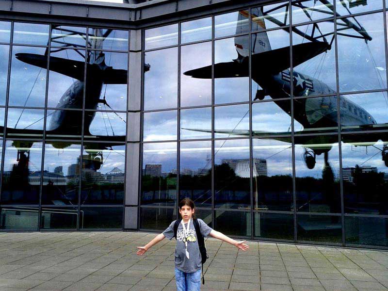 במוזיאון לטכנולוגיה