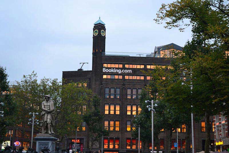 משרדי החברה באמסטרדם