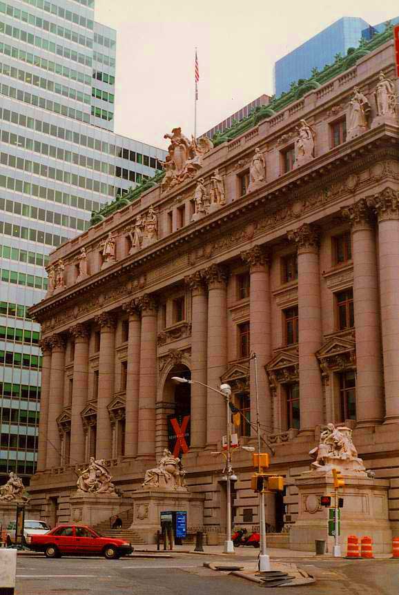 מוזיאון האינדיאנים הלאומי שבמנהטן