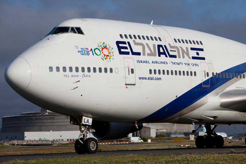 בואינג 747-400 של אל על