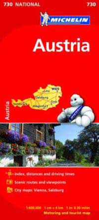 מפת אוסטריה, מישלן