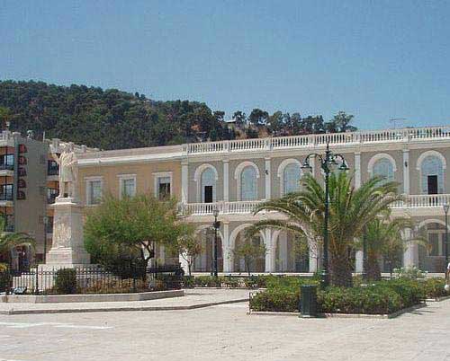 המוזיאון הביזנטי בעיירה זאקינתוֹס