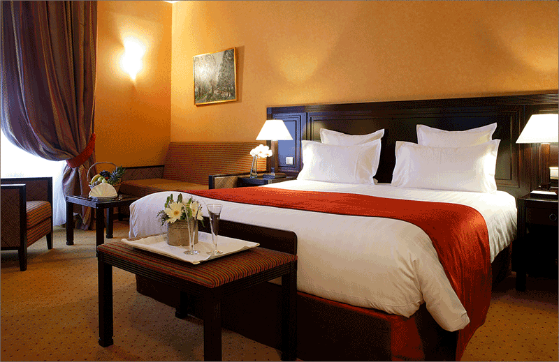 חדר במלון Régent Contades