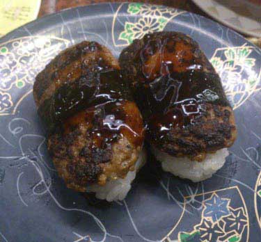 סושי-המבורגר, מנה מקורית של מערב ומזרח