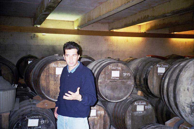 מארק דארוז במרתפו