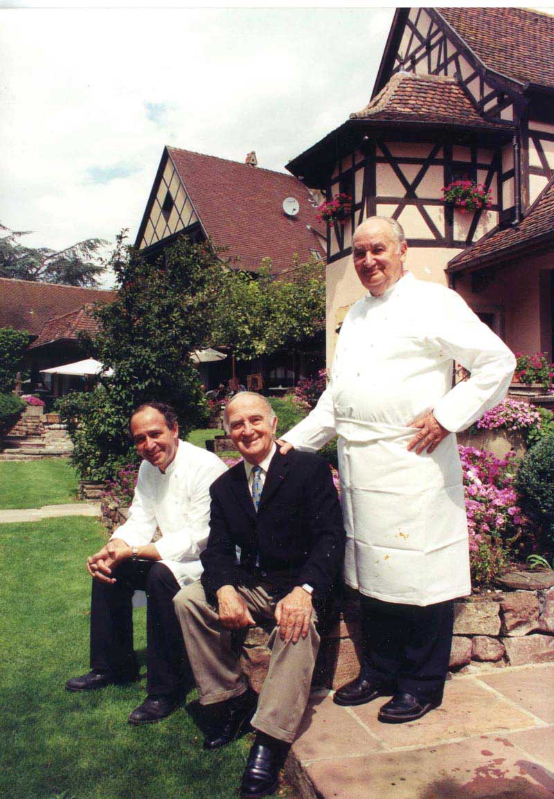 פול (עומד) ז׳אן-פייר ומארק האברלן