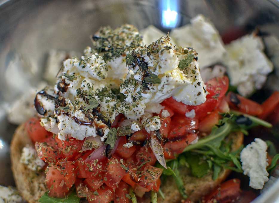 סלט דאקוס מכרתים