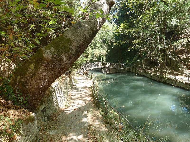 פארק רודיני בעיר רודוס