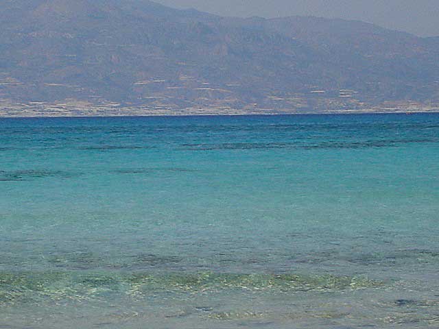 חופי כרתים מהאי חְריסי