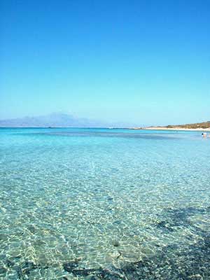 חופי אי הזהב, האי חְריסי, מול חופי יֶיראפֶּטרָה