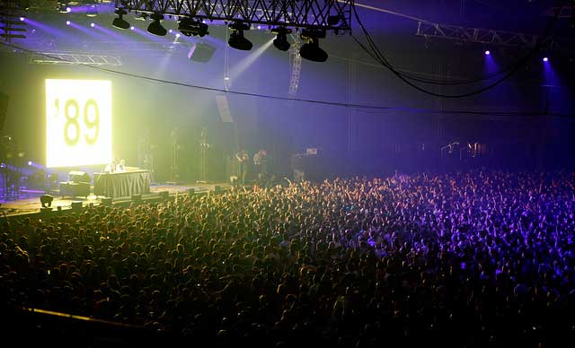 אחד ממופעי המוסיקה בפסטיבל סונאר