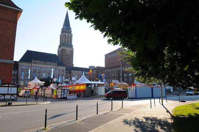 יריד האוכל Internationalen Markt