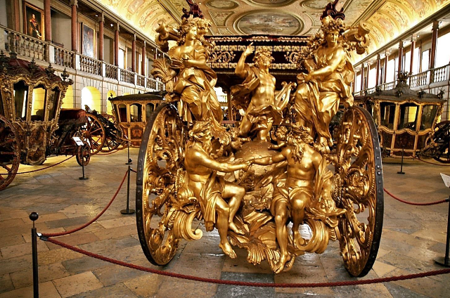 מרכבת האוקיינוסים מהמאה השמונה-עשרה