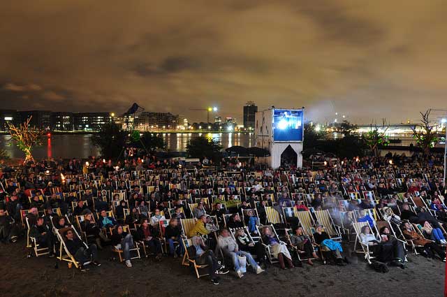 פסטיבל קולנוע באוויר הפתוח - Pluk de Nacht