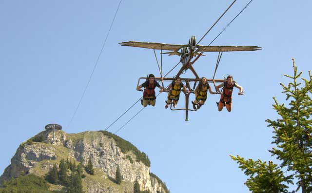 גולשים באוויר באיירופאן