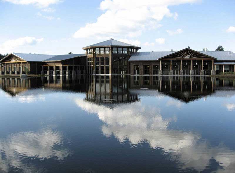 מרכז המבקרים Wild Center