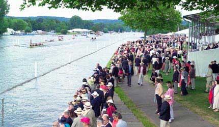 הנלי רויאל רגאטה על התמזה