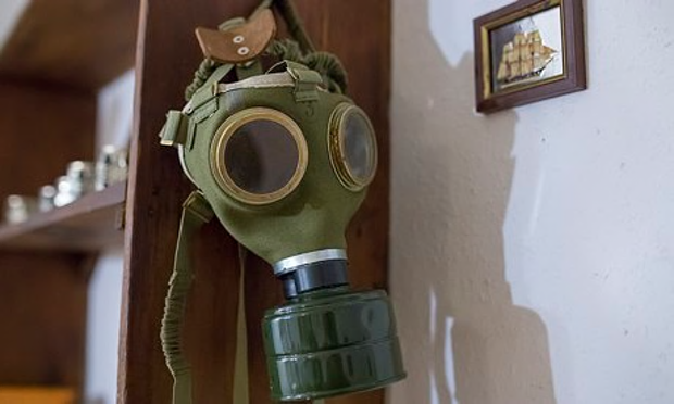 פריט מחדר ההיחלצות קלאוסטרופיליה, בודפשט