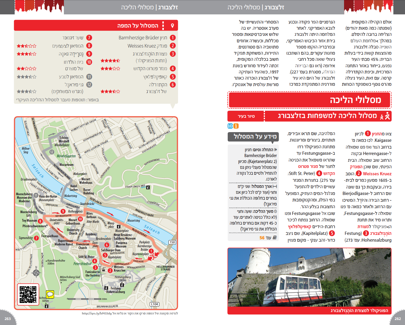 מסלול הליכה למשפחות בזלצבורג