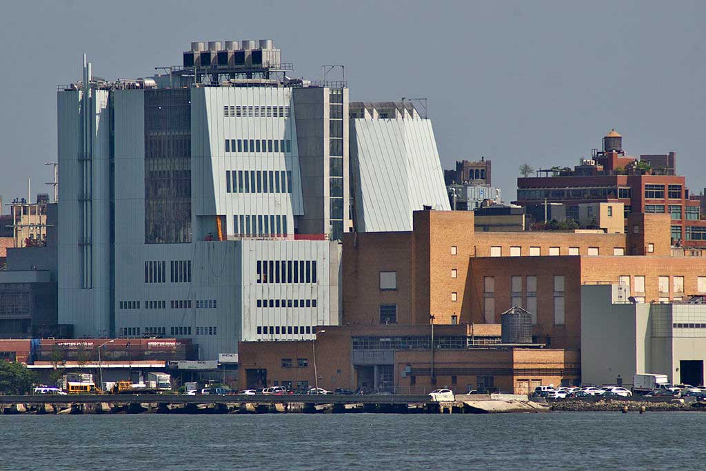 חזית המבנה החדש של מוזיאון וויטני