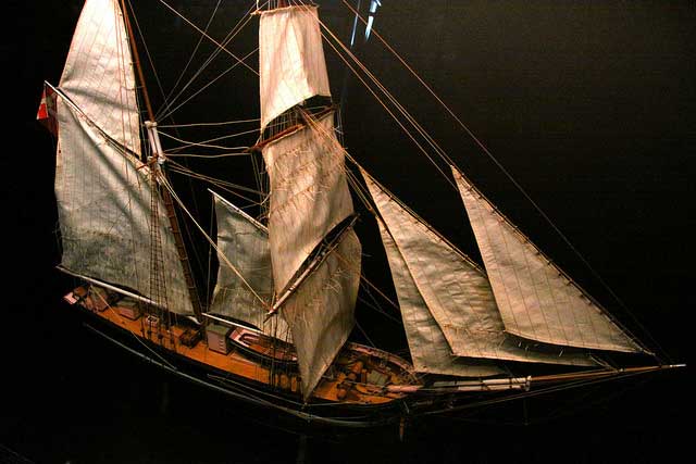 מתוך התצוגה של המוזיאון הימי