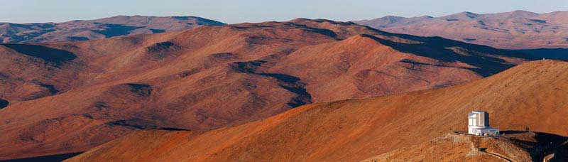 מדבר אטקאמה ומצפה הכוכבים פאראנאל