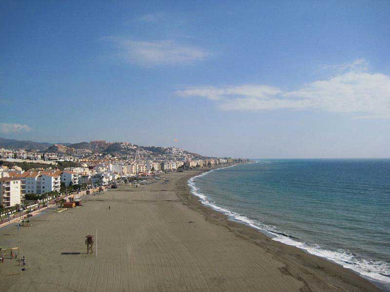 רינקון דה לה ויקטוריה, במאלגה שבספרד