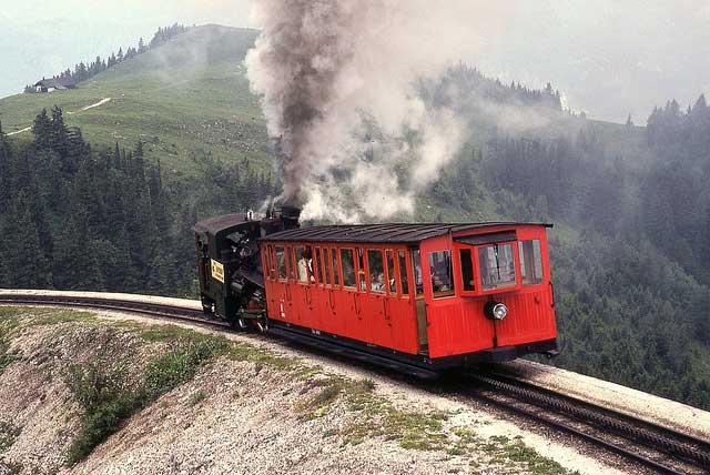 הרכבת לשאפסברג