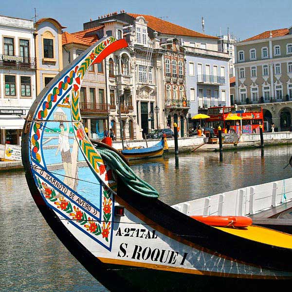 מוֹליסֵיירוּ, סירה מסורתית באביירו