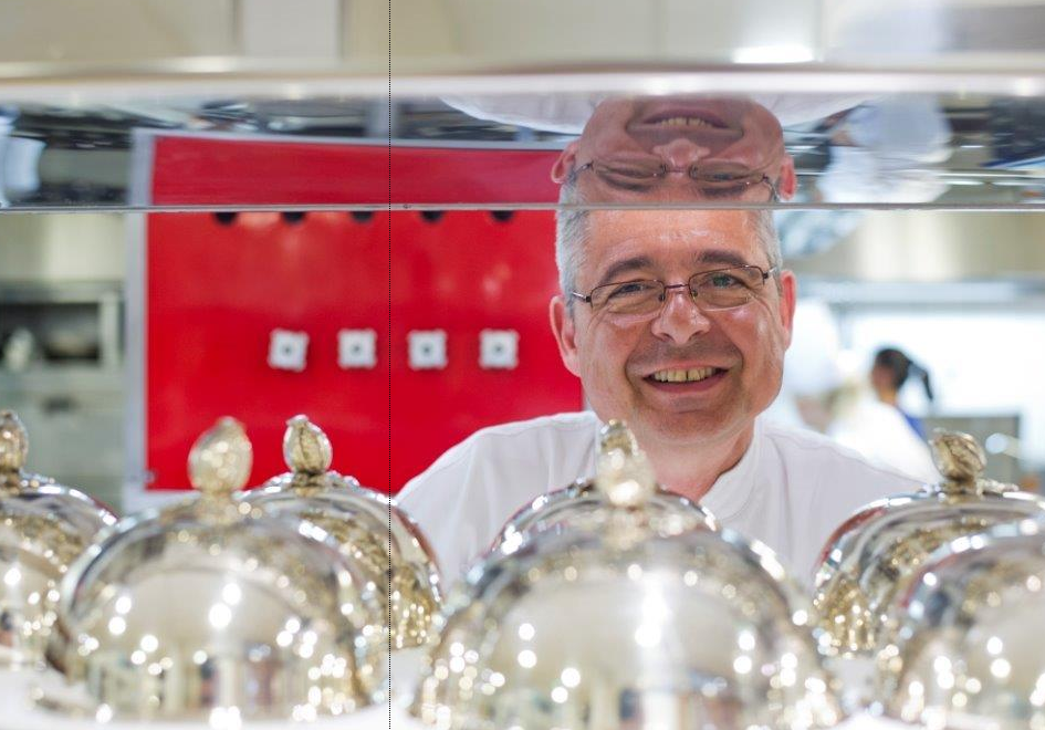 ז׳אן מישל במטבח של לה קוט סן-ז׳אק