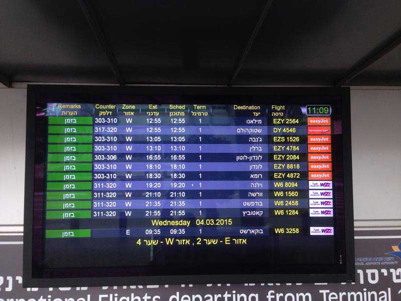 היום כולם למערב