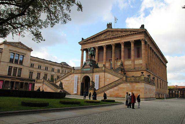 המוזיאון החדש, ברלין