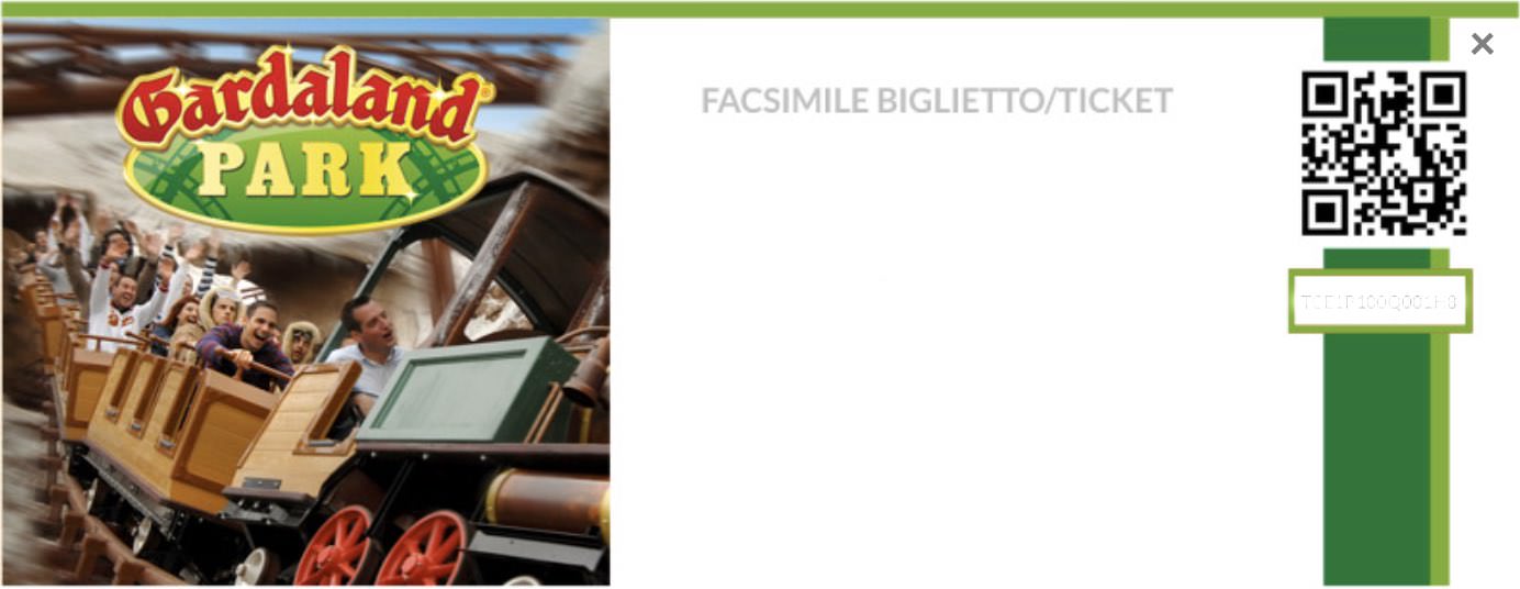 כרטיס כניסה לגארדלנד