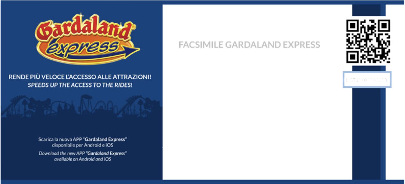 כרטיס אקספרס (עוקף תורים) גארדלנד