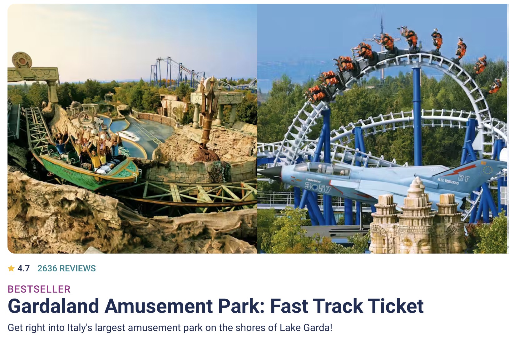 הכרטיס באתר Tiqets: זה אינו כרטיס עוקף תורים