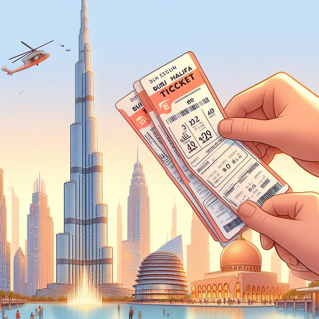 כרטיסים לבורג׳ ח׳ליפה (אילוסטרציה)