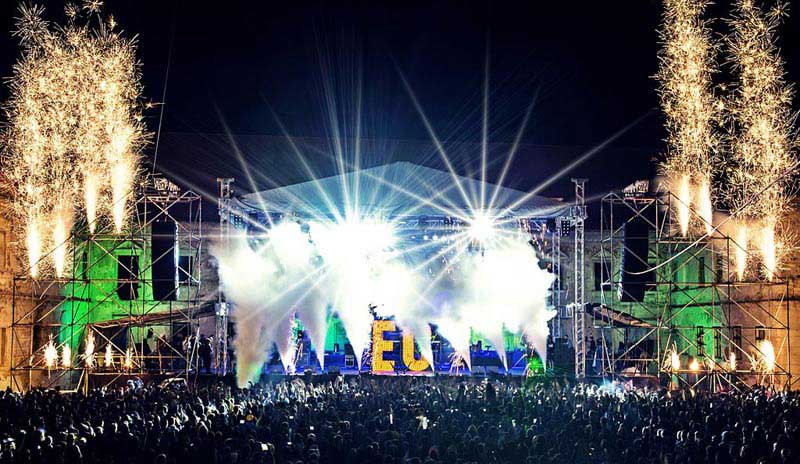 פסטיבל המוסיקה Electric Castle