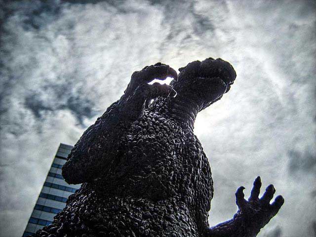 גודזילה בטוקיו