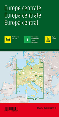 מפת אירופה מרכז פרייטג ברנדט  - עטיפה אחורית