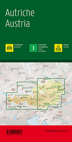 מפת אוסטריה פרייטג ברנדט (ישן)  - עטיפה אחורית