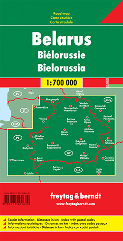 מפת בלרוס פרייטג ברנדט  - עטיפה אחורית