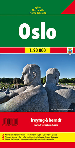 מפת אוסלו פרייטג ברנדט  - עטיפה אחורית