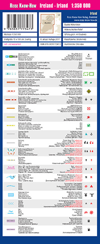 מפת אירלנד וורלד מפינג פרוג'קט  - עטיפה אחורית